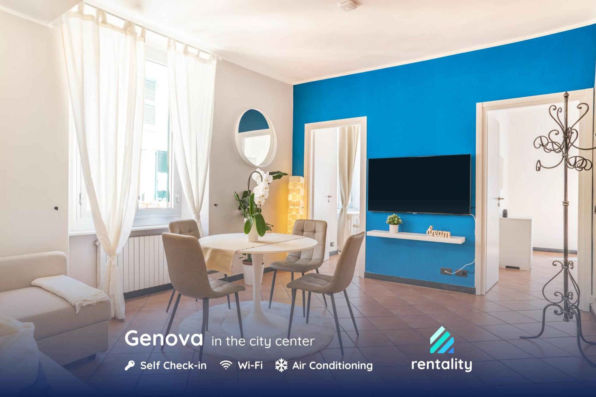 Апартаменты Modern In The Heart Of The Center Генуя